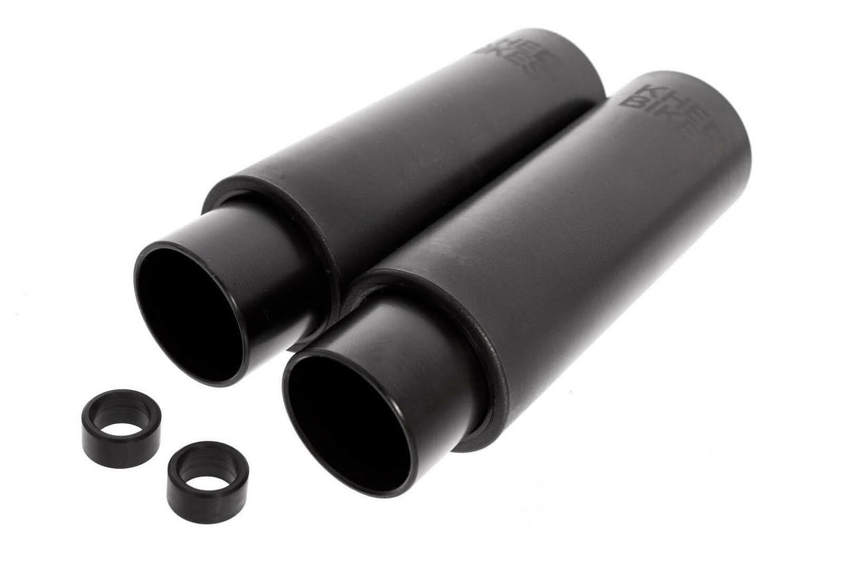 Pegi BMX KHE 2ND PRO – Czarny – 10mm / 14mm (1 Para) | RideHub