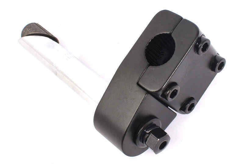 Mostek BMX KHE PRISM 1" – Czarny | RideHub