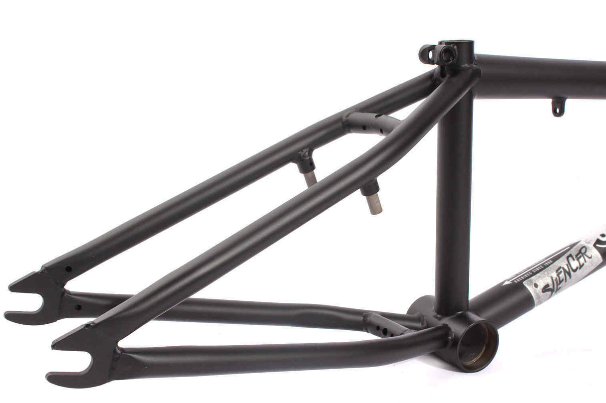 Rama BMX KHE SILENCER LT 20" CrMo – Czarna | RideHub