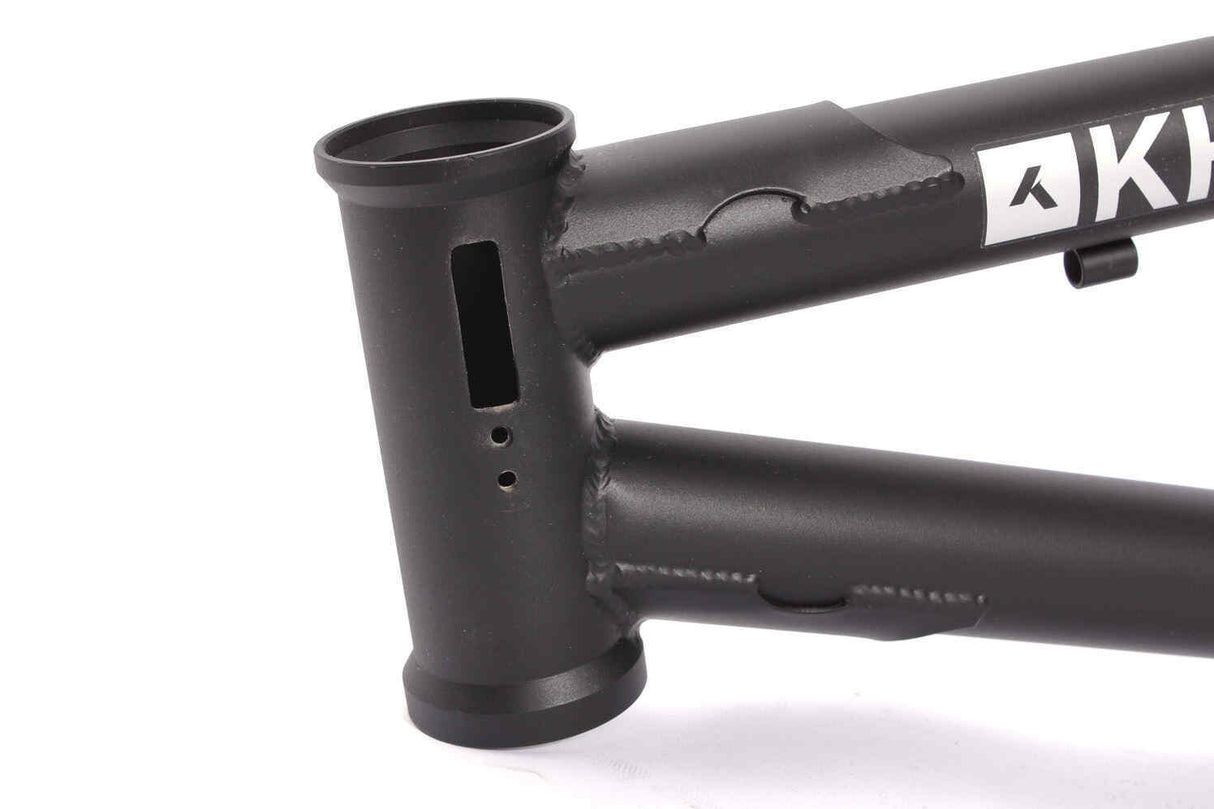 Rama BMX KHE SILENCER LT 20" CrMo – Czarna | RideHub