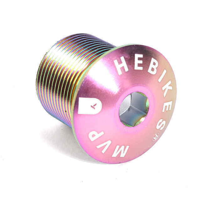 Śruba do widelca BMX KHE MVP M25 – Czarna | RideHub