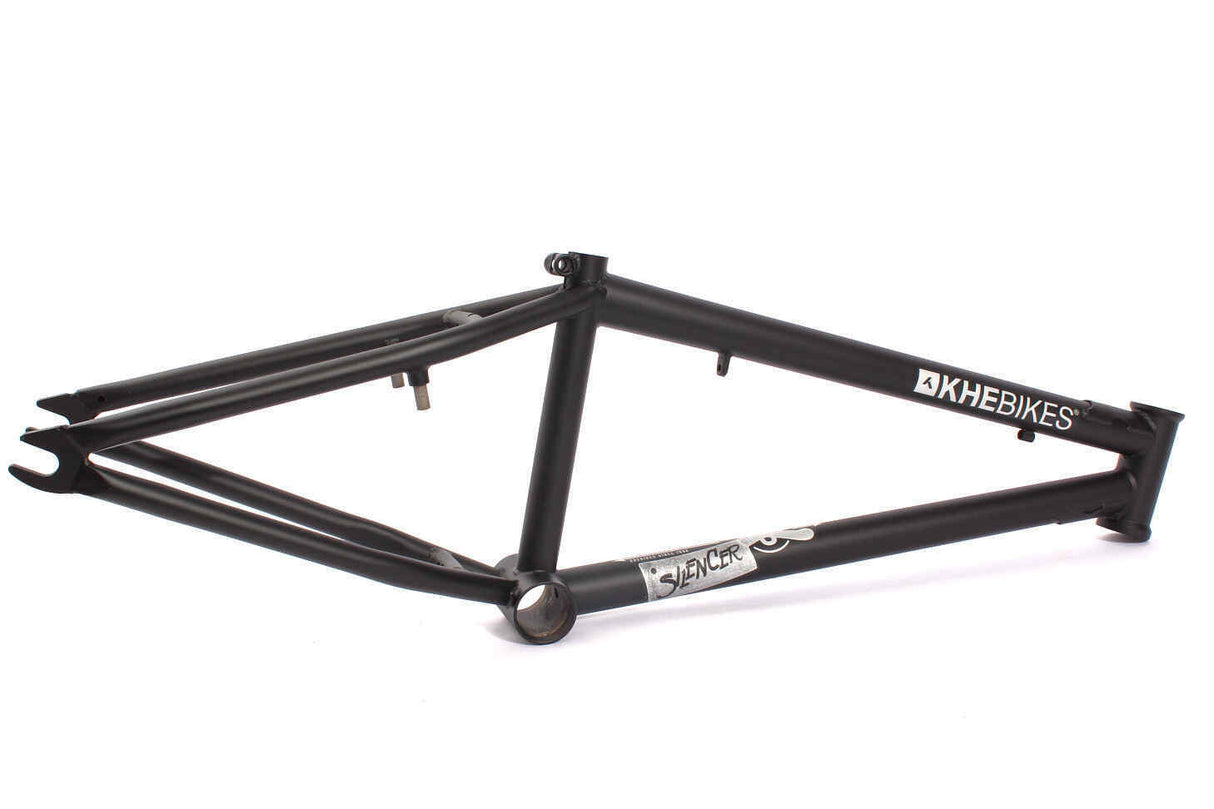Rama BMX KHE SILENCER LT 20" CrMo – Czarna | RideHub