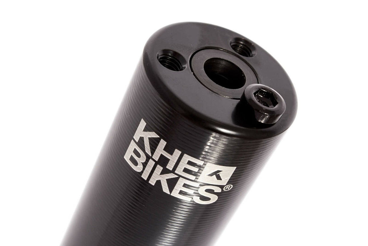 Pegi BMX KHE LASER PRO – Czarny – 10mm / 14mm (1 Para) | RideHub