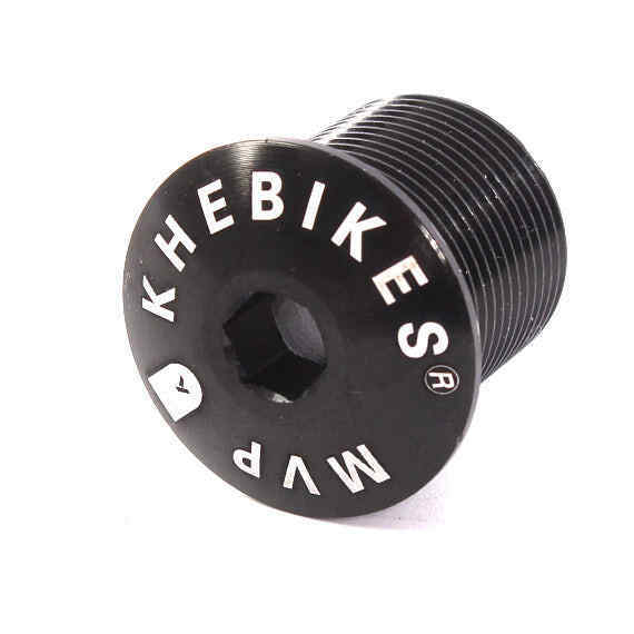 Śruba do widelca BMX KHE MVP M25 – Czarna | RideHub