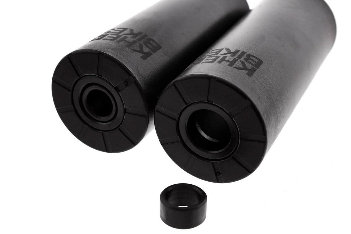 Pegi BMX KHE 2ND PRO – Czarny – 10mm / 14mm (1 Para) | RideHub