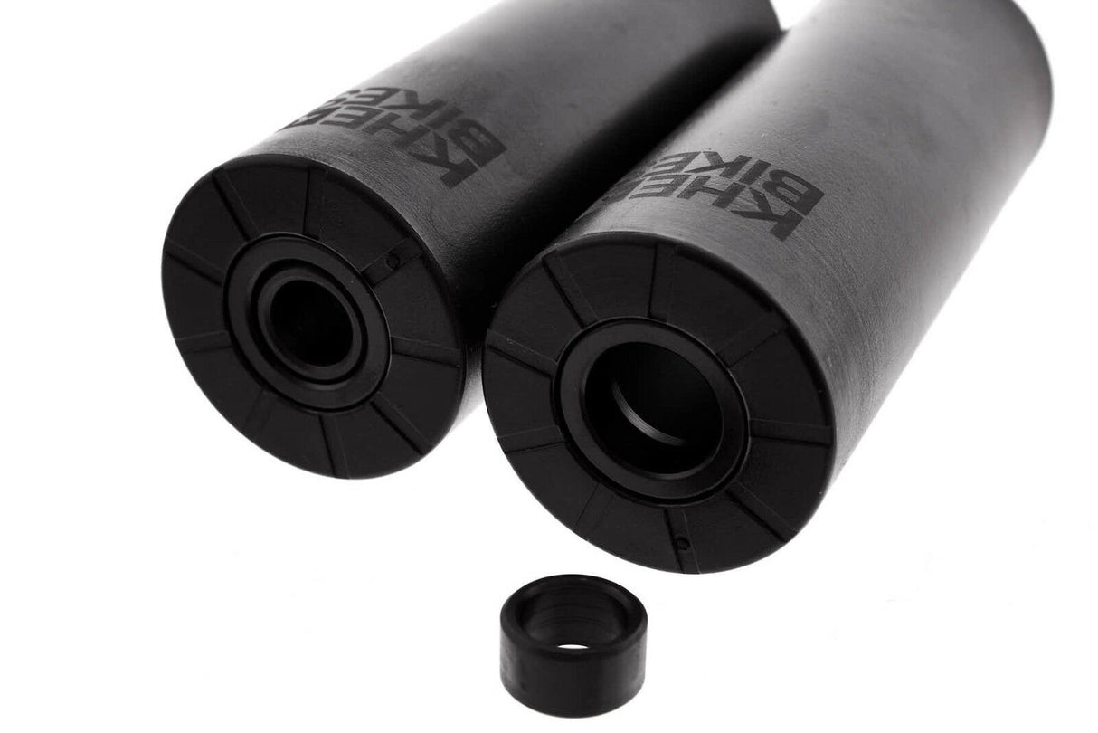 Pegi BMX KHE 2ND PRO – Czarny – 10mm / 14mm (1 Para) | RideHub