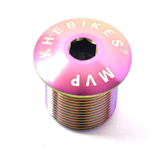 Śruba do widelca BMX KHE MVP M25 – Czarna | RideHub