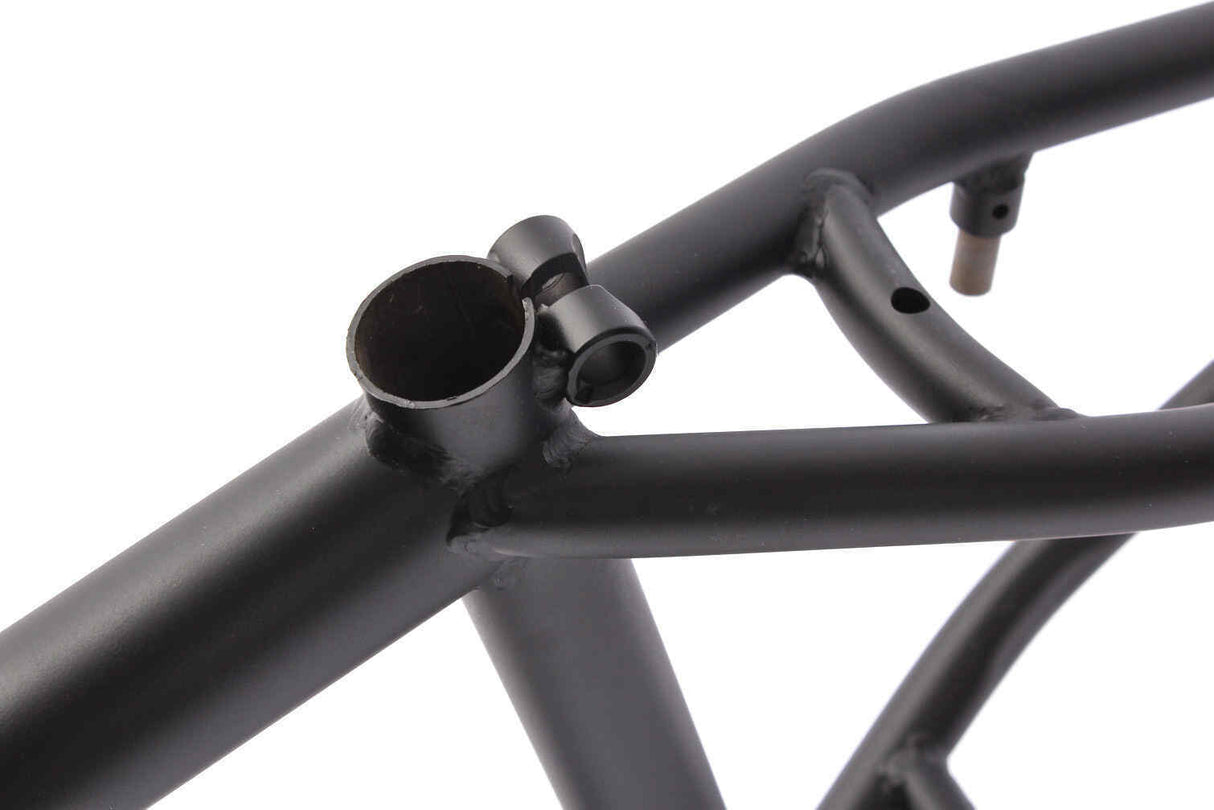Rama BMX KHE SILENCER LT 20" CrMo – Czarna | RideHub