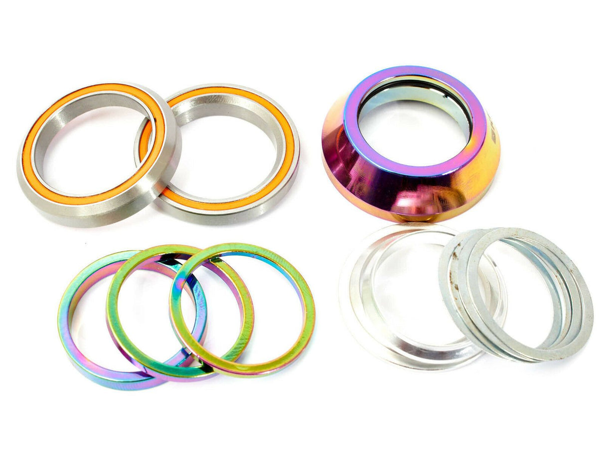 Stery zintegrowane BMX KHE Oil Slick | RideHub