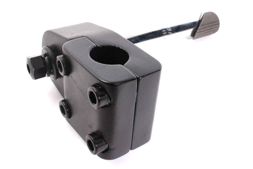 Mostek BMX KHE PRISM 1" – Czarny | RideHub
