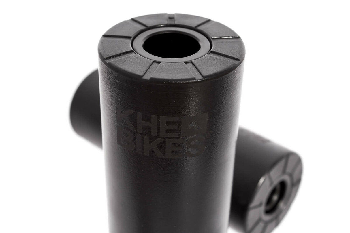 Pegi BMX KHE 2ND PRO – Czarny – 10mm / 14mm (1 Para) | RideHub