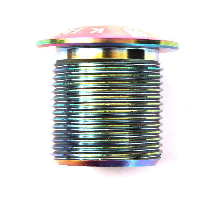 Śruba do widelca BMX KHE MVP M25 – Czarna | RideHub