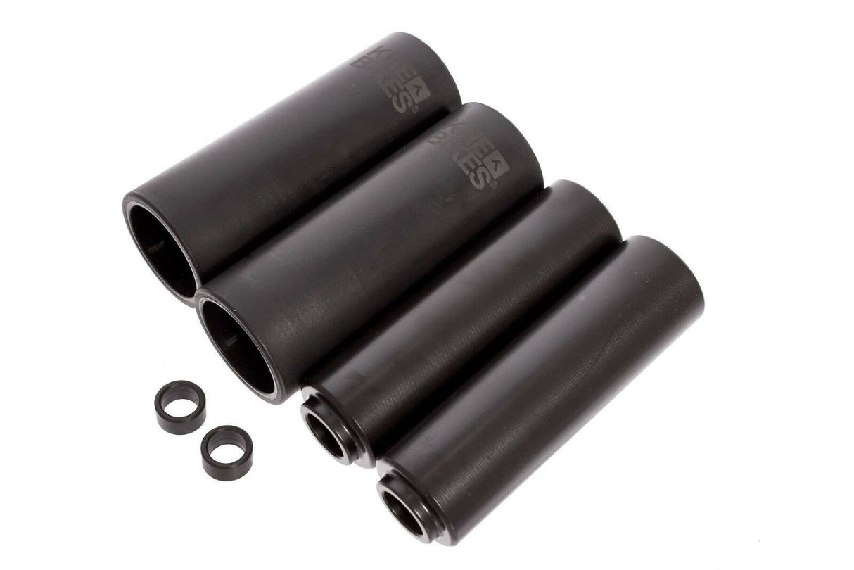 Pegi BMX KHE 2ND PRO – Czarny – 10mm / 14mm (1 Para) | RideHub
