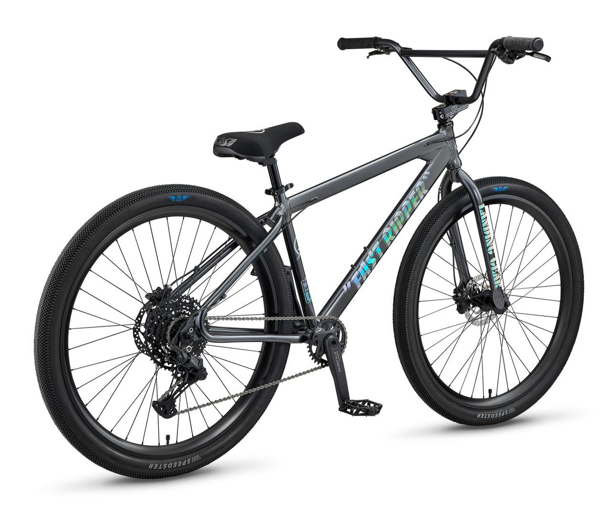 Rower SE Bikes Fast Ripper 29" Black Street 10-Speed | RideHub
