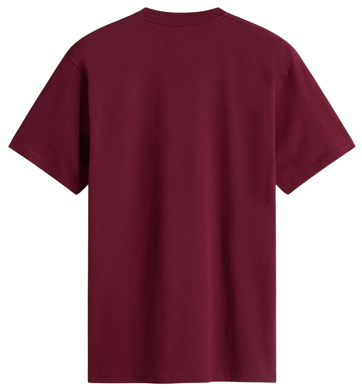 T-shirt Vans Classic - Bordowy (Burgundy/Spicy Mustard) | RideHub