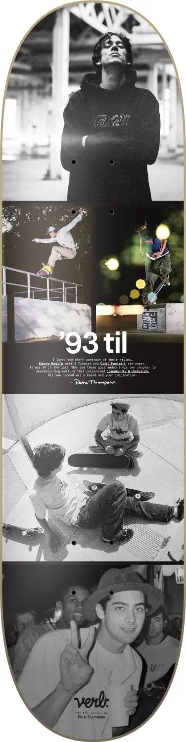 Blat deskorolkowy Verb 93 Til Collage | RideHub