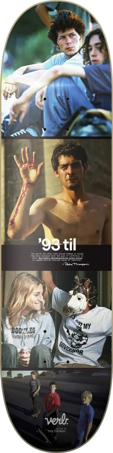 Blat deskorolkowy Verb 93 Til Collage | RideHub