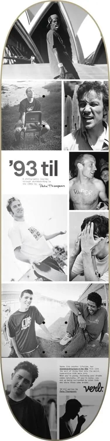 Blat deskorolkowy Verb 93 Til Collage | RideHub