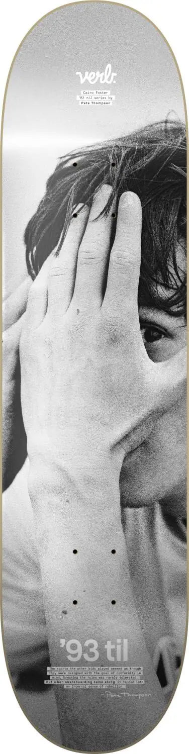 Blat deskorolkowy Verb 93 Til Portrait | RideHub