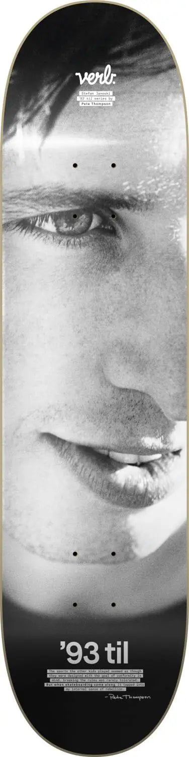 Blat deskorolkowy Verb 93 Til Portrait | RideHub