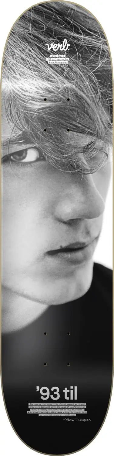 Blat deskorolkowy Verb 93 Til Portrait | RideHub