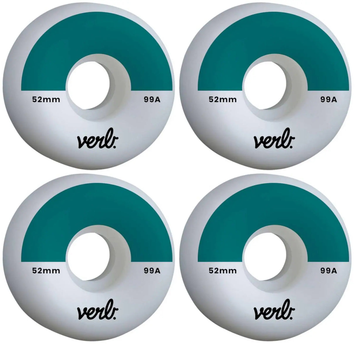Kółka do deskorolki Verb Dip 99A 52mm (4-pak) | RideHub