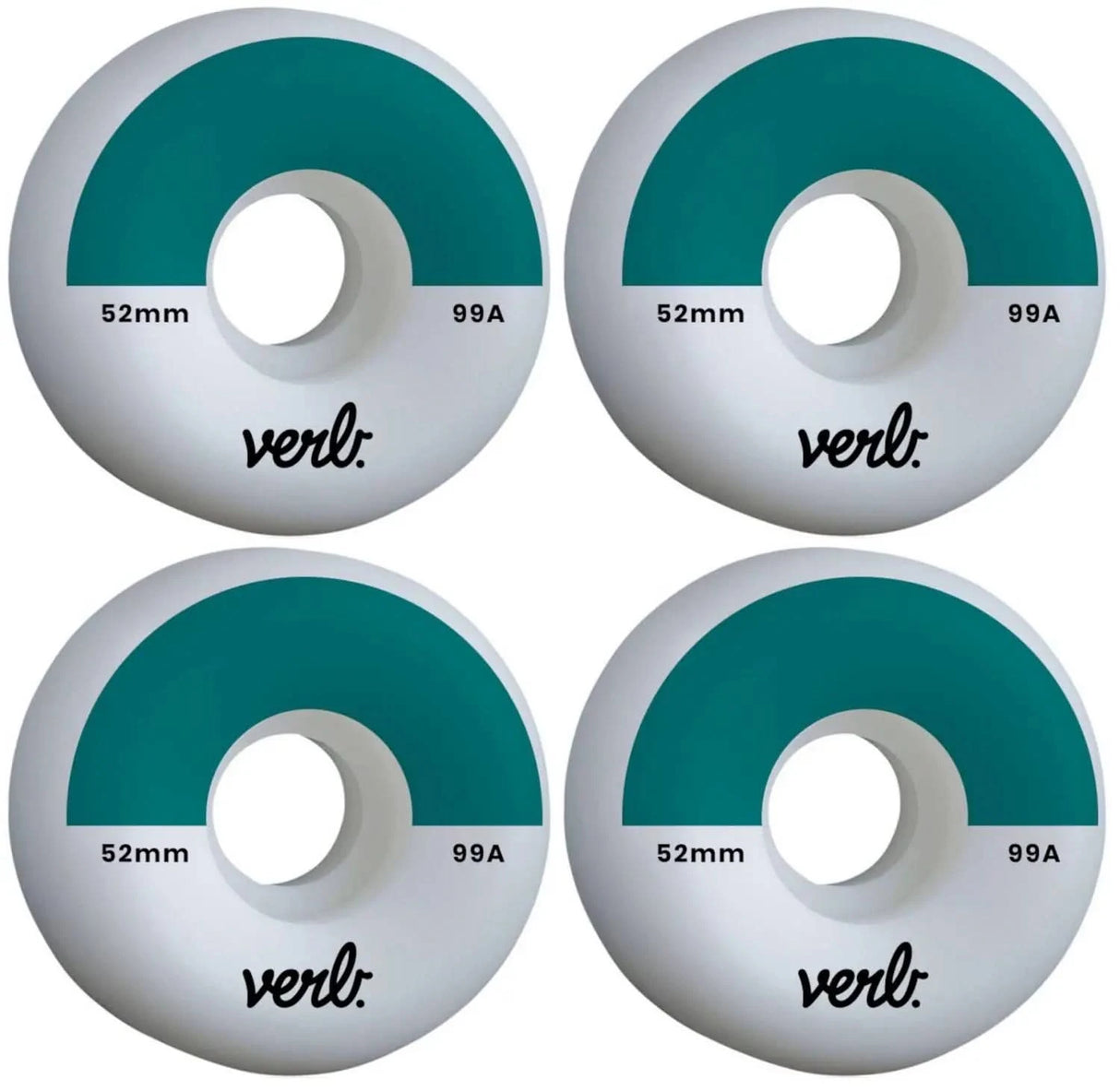 Kółka do deskorolki Verb Dip 99A 52mm (4-pak) | RideHub