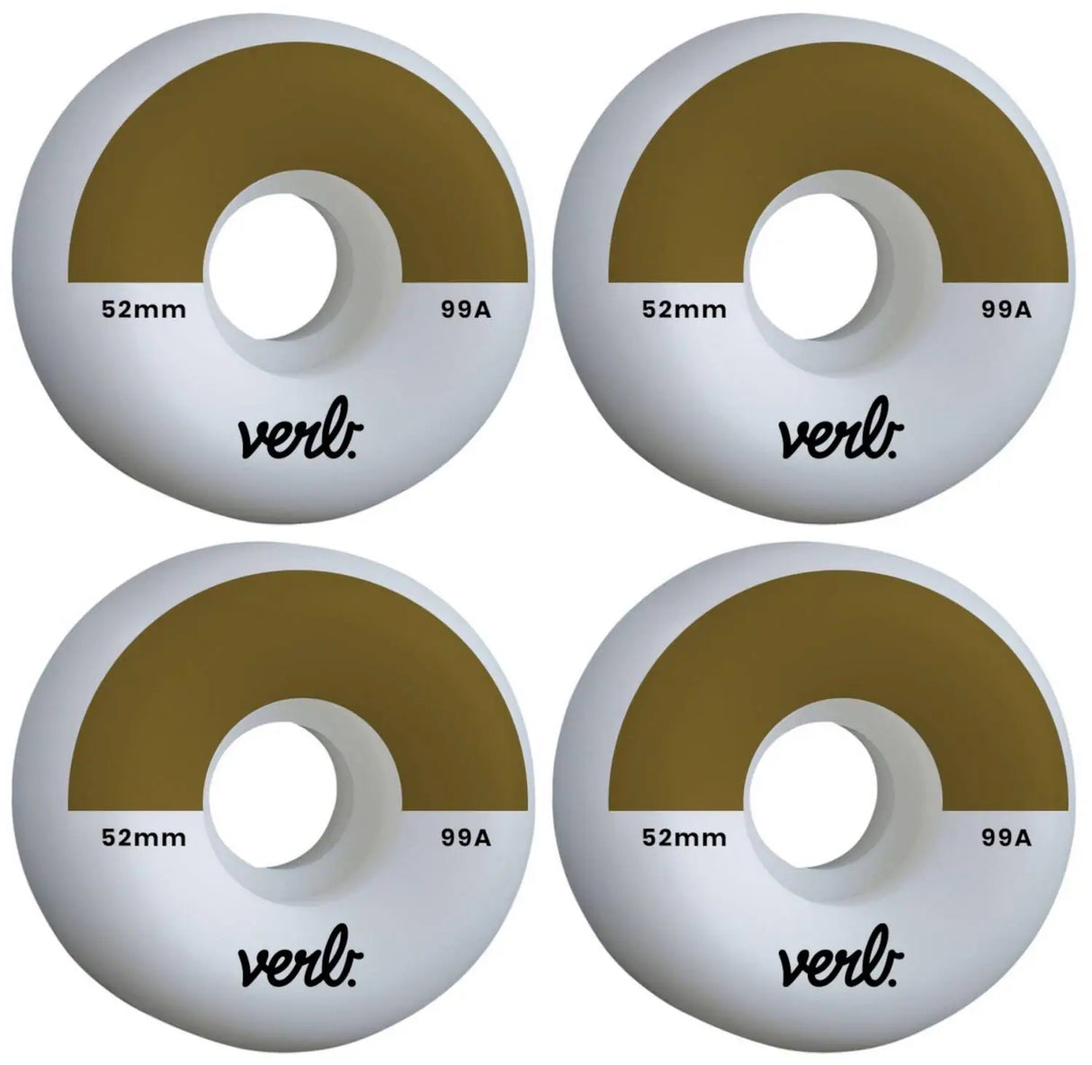 Kółka do deskorolki Verb Dip 99A 52mm (4-pak) | RideHub