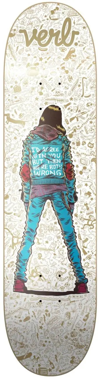 Blat deskorolkowy Verb Human | RideHub