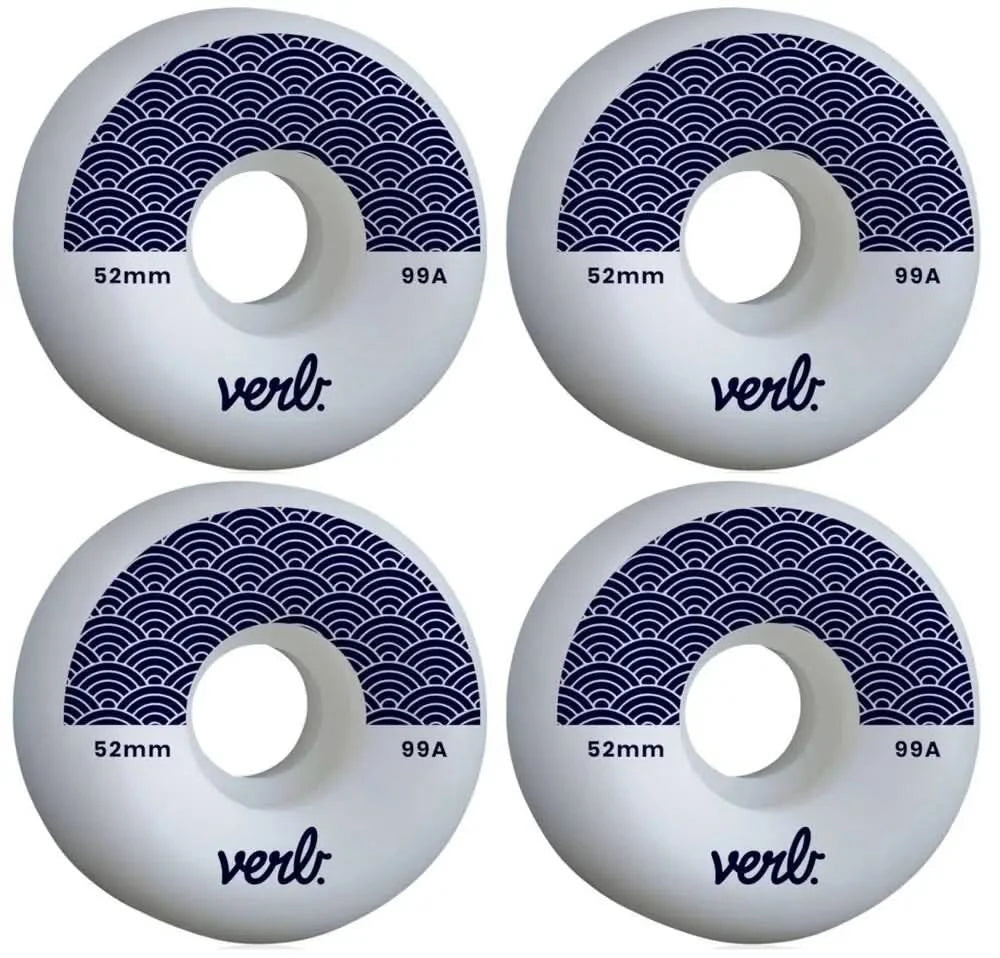Kółka do deskorolki Verb Wave 99A 52mm (4-pak) | RideHub
