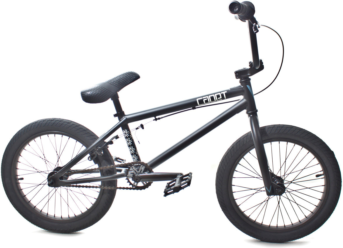 Rower BMX Verde Cadet 18 | RideHub