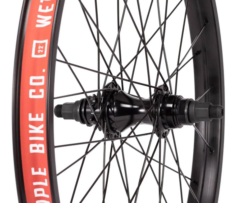 Koło tylne BMX Wethepeople Audio 22" Rear Wheel | Ride Hub
