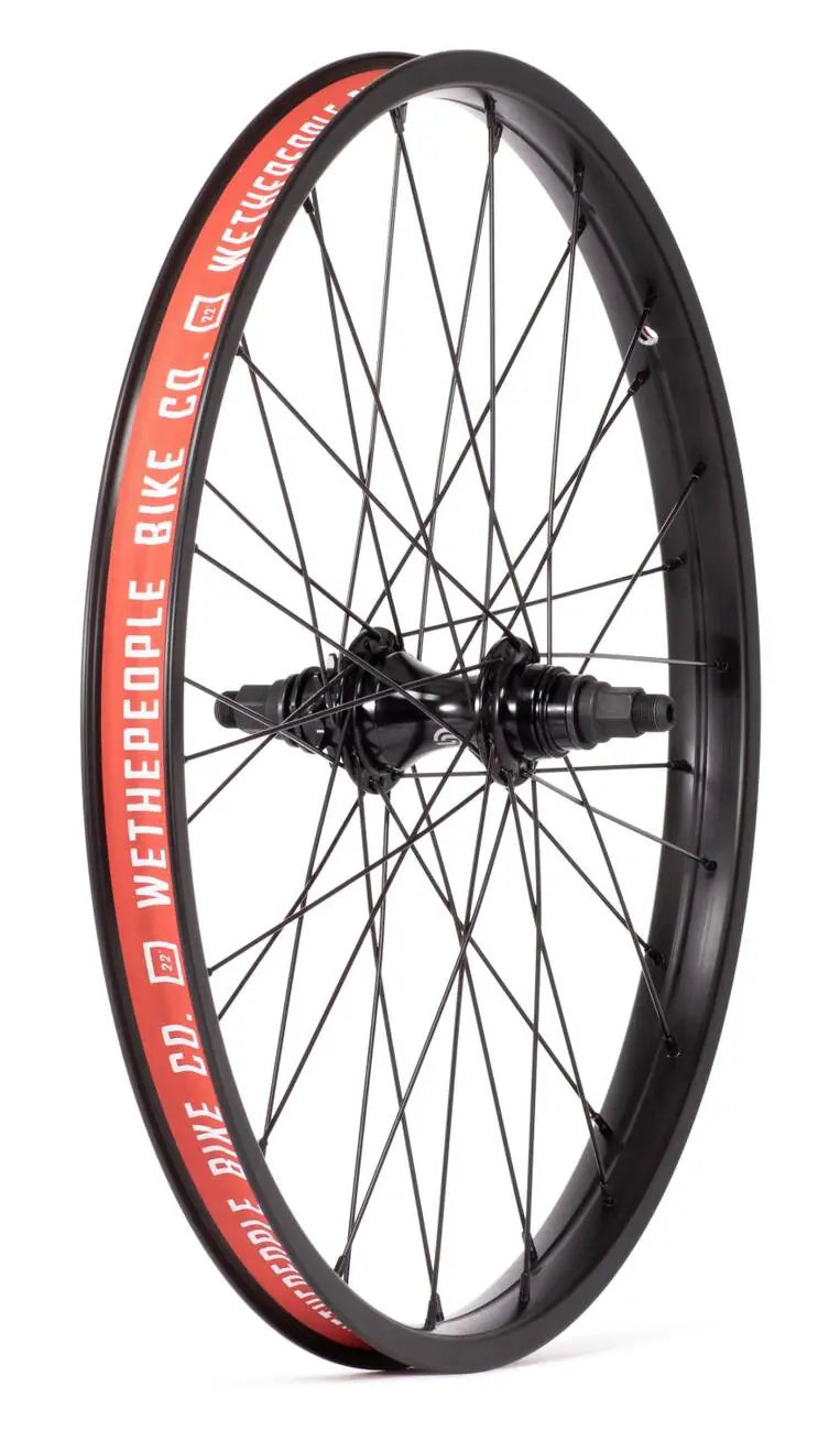 Koło tylne BMX Wethepeople Audio 22" Rear Wheel | Ride Hub