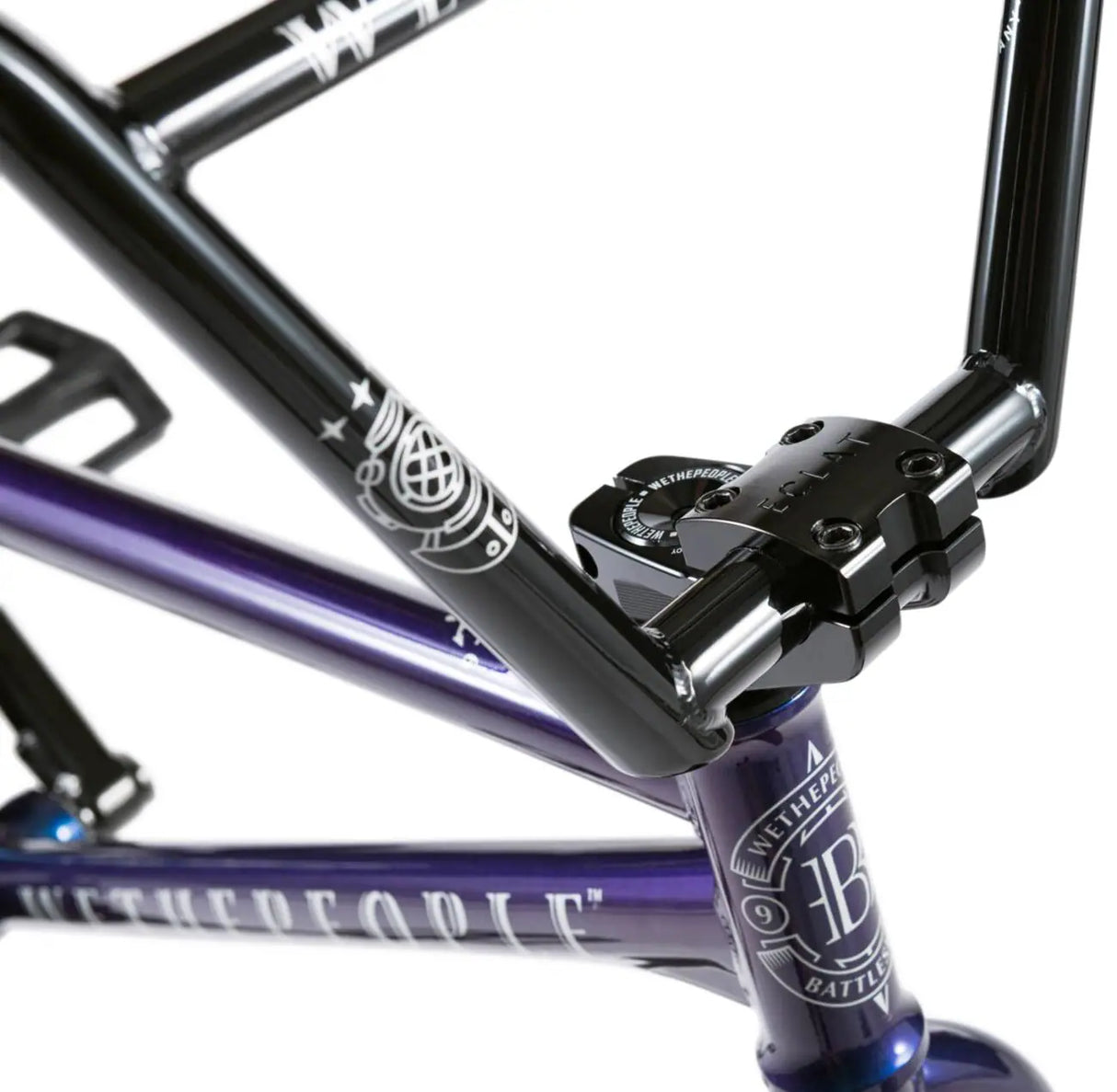 Rower BMX Wethepeople Battleship 20.75" TT | RideHub