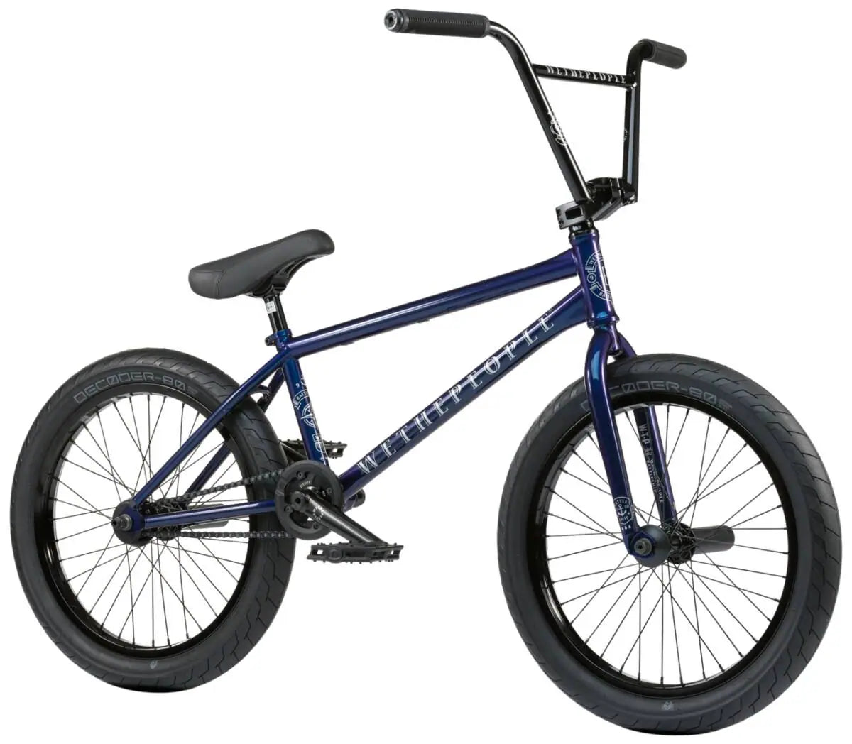 Rower BMX Wethepeople Battleship 20.75" TT | RideHub