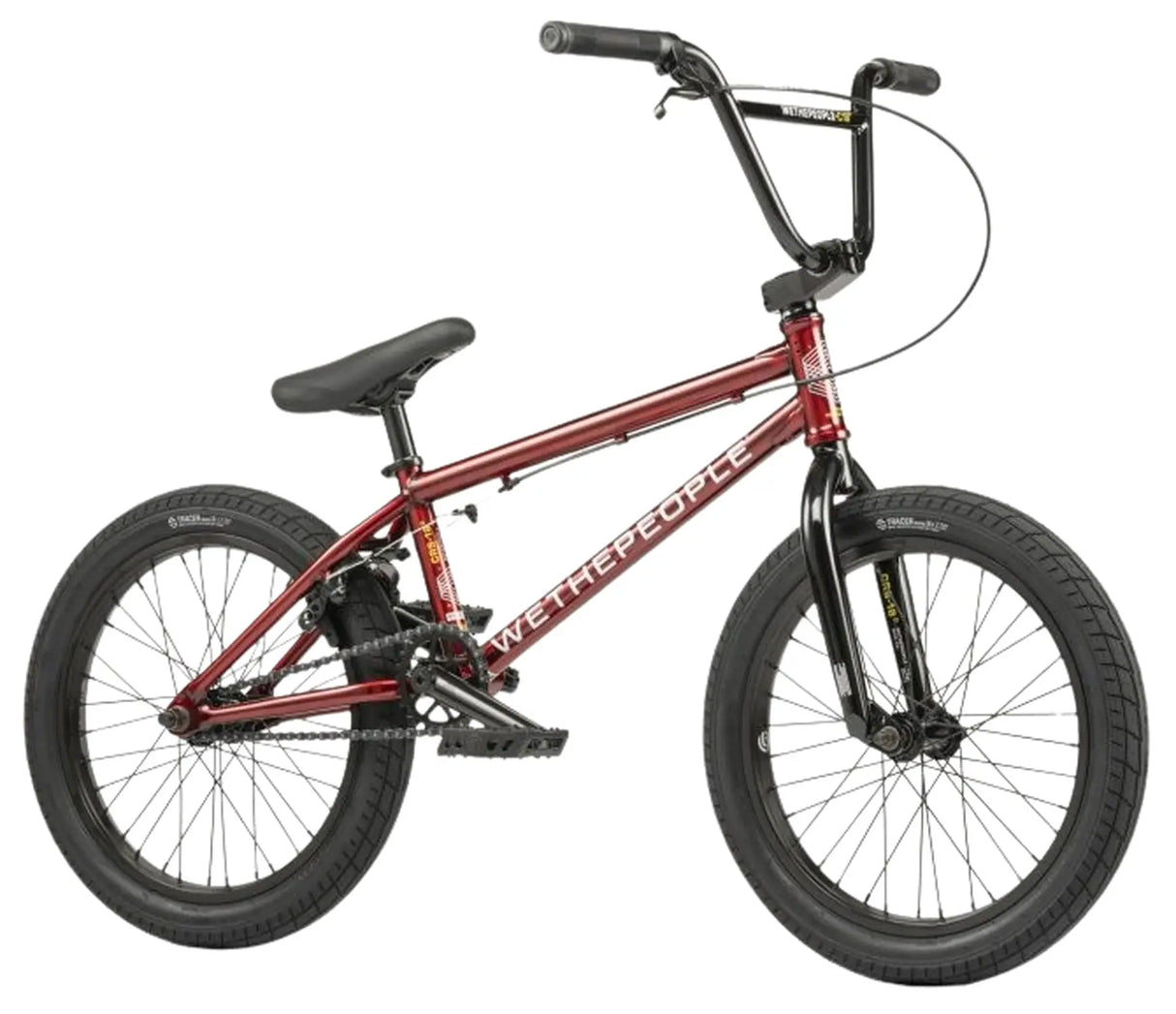 Rower BMX dla dzieci WeThePeople CRS 18" | RideHub