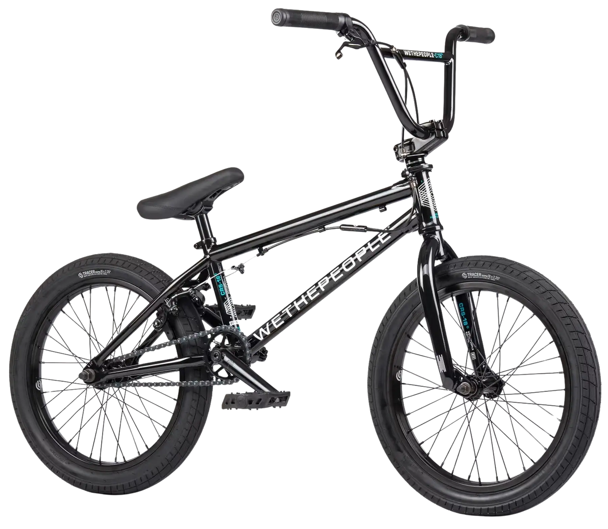 Rower BMX dla dzieci WeThePeople CRS FS 18" | RideHub
