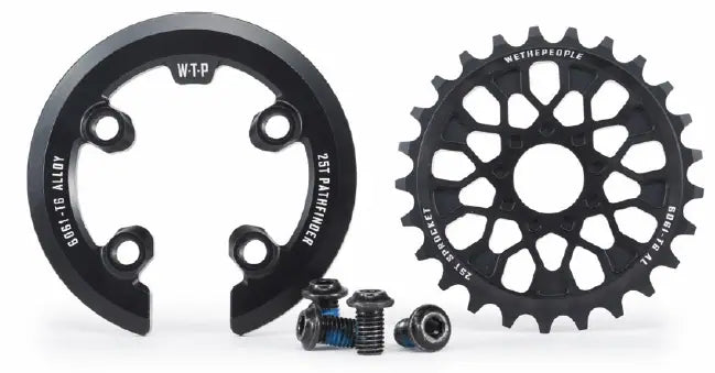 Zębatka z guardem BMX Wethepeople Pathfinder Sprocket Guard Combo Felix Prangenberg Signature | Ride Hub