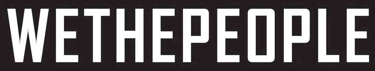 Naklejka BMX Wethepeople Promo Sticker | Ride Hub