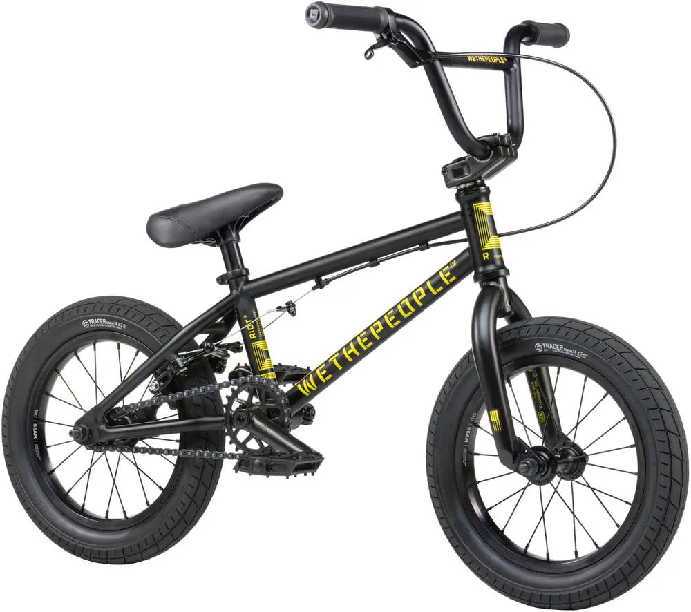 Rower BMX dla dzieci WeThePeople Riot 14" | RideHub
