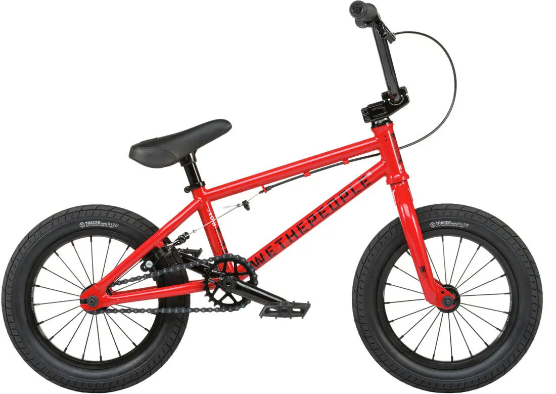 Rower BMX dla dzieci WeThePeople Riot 14" | RideHub