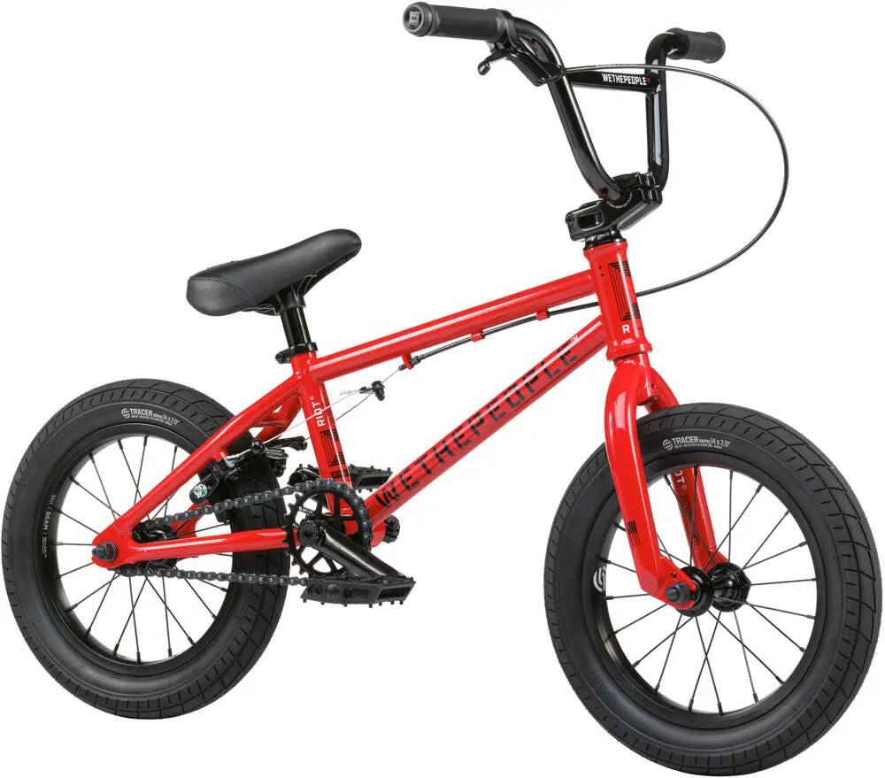 Rower BMX dla dzieci WeThePeople Riot 14" | RideHub