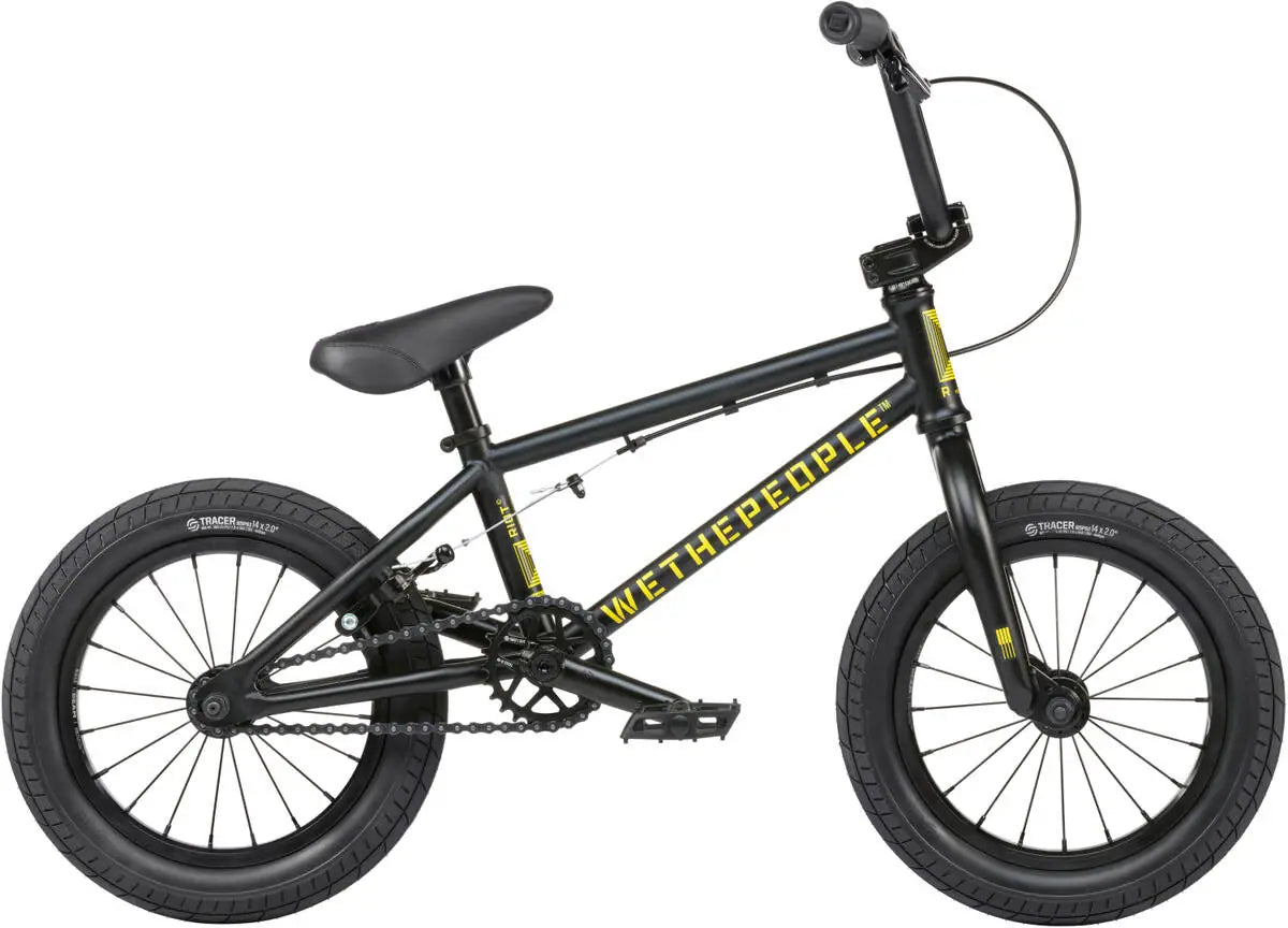 Rower BMX dla dzieci WeThePeople Riot 14" | RideHub