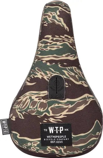 Siodełko BMX Wethepeople Team Fat Pivotal | Ride Hub