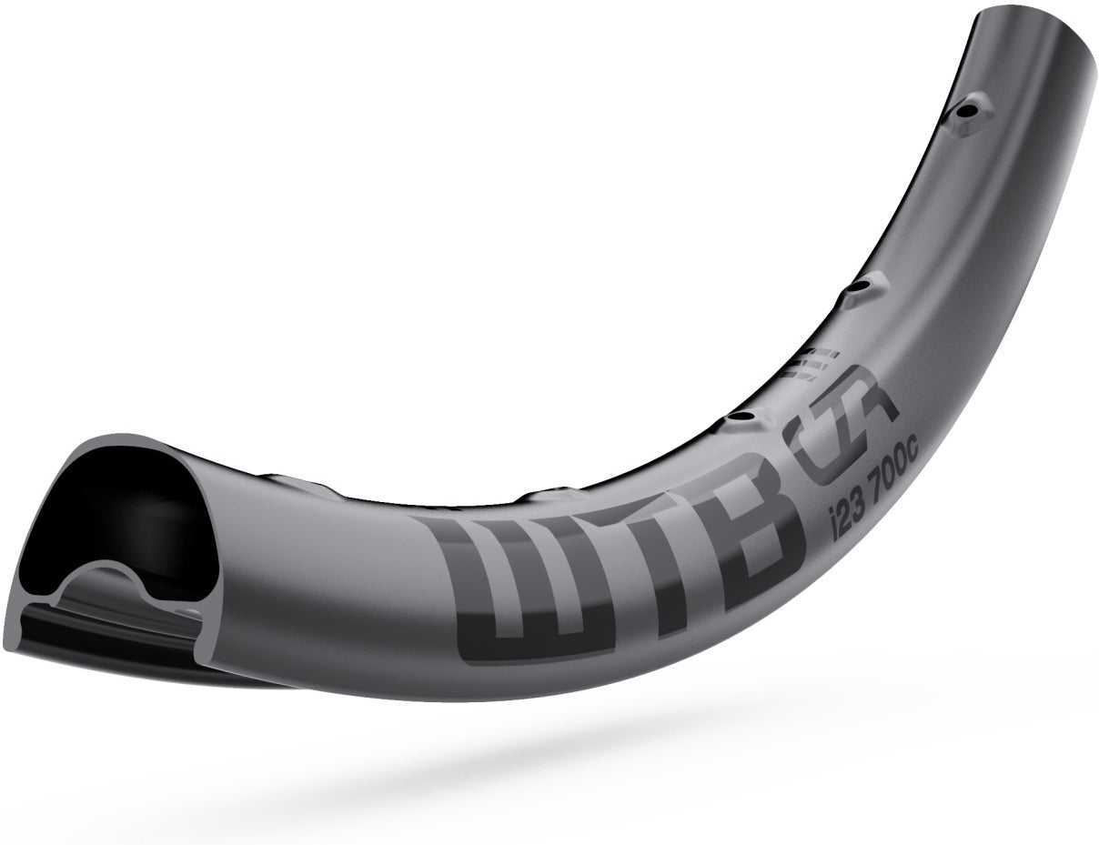 WTB Rim CZR i23 700c TCS 2.0 24 hole Black, PV