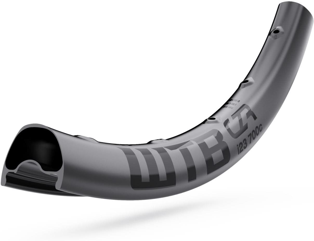 WTB Rim CZR i23 700c TCS 2.0 24 hole Black, PV