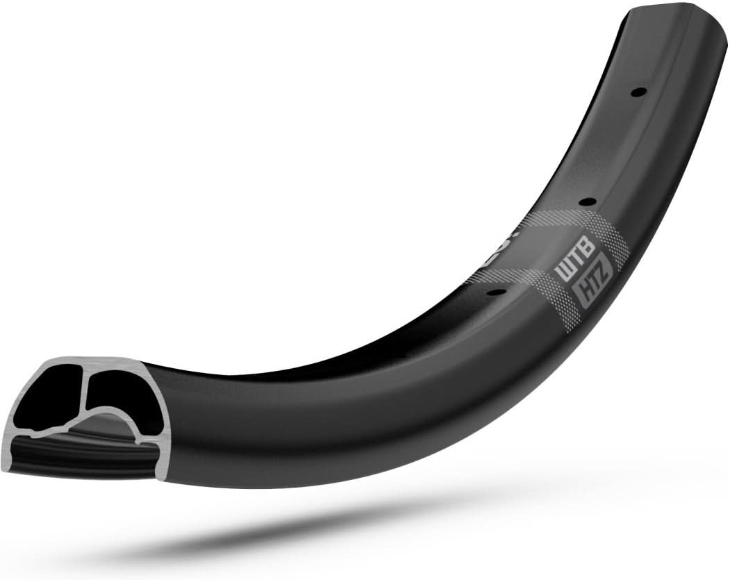 WTB Rim HTZ i27 27.5 TCS 2.0 32 hole Black, PV