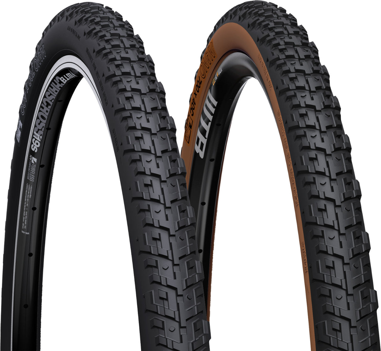 Nano 2.1 x 29 cale 60tpi Dual DNA / TCS Light FR black