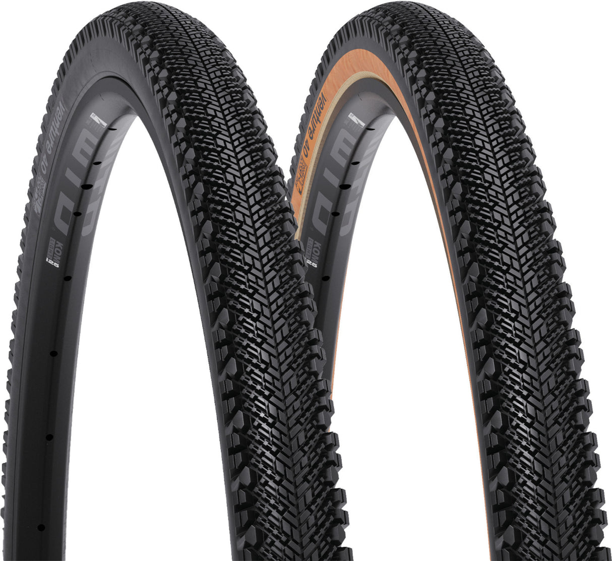Venture 650 x 47c Road TCS Tire (tan sidewall)