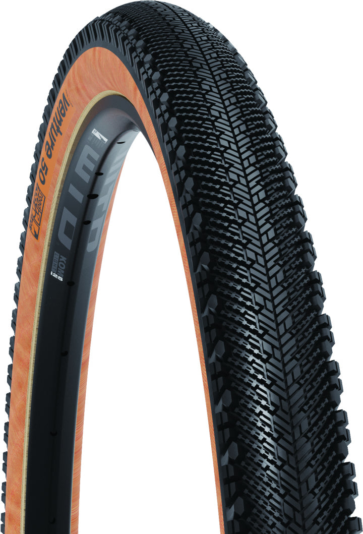 Venture 650 x 47c Road TCS Tire (tan sidewall)